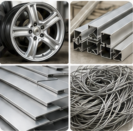 Aluminum scrap material